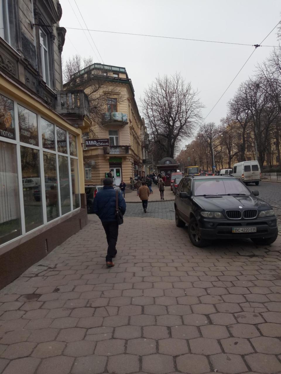 Apartments Постійне Електропостачання Stepana Bandery Street 37-2 Lwów Zewnętrze zdjęcie